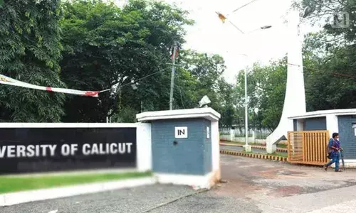 കാലിക്കറ്റ് സര്‍വകലാശാലായില്‍ നിയമ വിദ്യാര്‍ത്ഥിനിയുടെ പ്രബന്ധം സ്വീകരിച്ചില്ല; പഠന വകുപ്പിലത്തി ആത്മഹത്യയ്ക്ക് ശ്രമിച്ച് പെണ്‍കുട്ടിയുടെ പിതാവ്