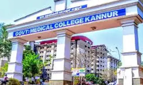 കണ്ണൂര്‍ ഗവ. മെഡിക്കല്‍ കോളേജിലെ പീഡന പരാതി; ജീവനക്കാരന് സസ്‌പെന്‍ഷന്‍