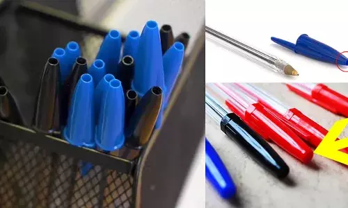 ബോള്‍ പെന്നിന്റെ ക്യാപ്പിന് മുകളില്‍ ഒരു തുള ഇട്ടിരിക്കുന്നത് എന്തുകൊണ്ടെന്നറിയാമോ? എല്ലാവരും എന്നും കാണുന്ന എന്നാല്‍ എന്തിനെന്നറിയാത്ത കാര്യം;  ആ ചോദ്യത്തിന് ഉത്തരമാവുമ്പോള്‍ വായ പൊളിച്ച് പേന ഉപയോഗിക്കുന്നവര്‍