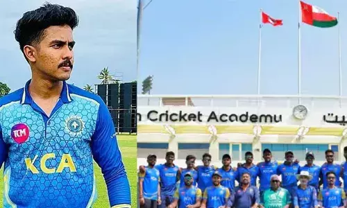 രോഹന്‍ കുന്നുമ്മലിന് സെഞ്ചുറി; ഒമാനെതിരെ കേരളത്തിന് 76 റണ്‍സിന്റെ തകര്‍പ്പന്‍ ജയം; പരമ്പരയില്‍ കേരളം മുന്നില്‍