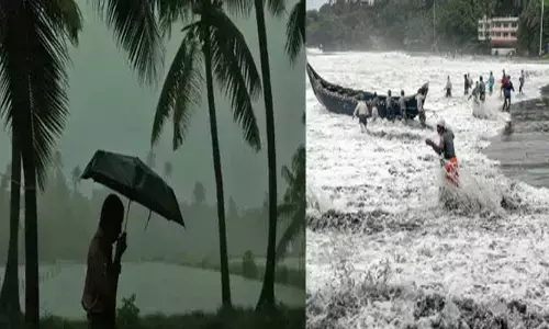 മാനം വീണ്ടും ഇരുണ്ടു..; സംസ്ഥാനത്ത് ഒറ്റപ്പെട്ടയിടങ്ങളിൽ ഇടിമിന്നലോടുകൂടിയ ശക്തമായ മഴയ്ക്ക് സാധ്യത; കാറ്റ് വീശുമെന്നും മുന്നറിയിപ്പ്; മത്സ്യത്തൊഴിലാളികൾക്ക് ജാഗ്രത നിർദ്ദേശം