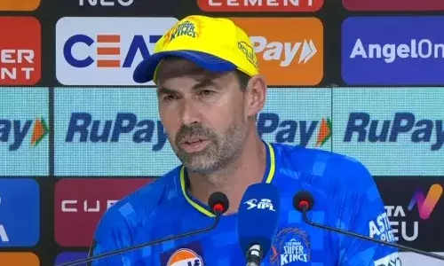 ലേലം മുതല്‍ ചെന്നൈ നേരിട്ടത് വലിയ പ്രതിസന്ധി; മികച്ച യുവതാരങ്ങളെ ടീമിലെത്തിക്കാന്‍ സാധിച്ചില്ല; തോല്‍വിയുടെ ഉത്തരവാദിത്വം ഏറ്റെടുക്കുന്നു; വീഴ്ച സമ്മതിച്ച് ചെന്നൈ പരിശീലകന്‍