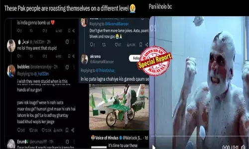 ഇന്ത്യാക്കാര്‍ക്ക് പാക്കിസ്ഥാനോട് യുദ്ധം ചെയ്യണമെങ്കില്‍ അത് 9 മണിക്ക് മുമ്പ് വേണം; അതിനുശേഷം ഗ്യാസ് ഉണ്ടാവില്ല; വെളളം നിര്‍ത്തണോ? എന്തിന്, ഇപ്പോഴേ വെള്ളമില്ല; ഞങ്ങളെ കൊല്ലണോ, സര്‍ക്കാര്‍ ഇതിനകം കൊന്നുകഴിഞ്ഞു; സ്വന്തം സര്‍ക്കാരിനെ ട്രോളി പാക് ജനത