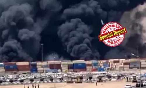 ഇറാനിലെ രജായി തുറമുഖത്ത് വന്‍സ്ഫോടനം; കണ്ടെയ്നറുകള്‍ പൊട്ടിത്തെറിച്ച് നാല് മരണം; 500 ലധികം പേര്‍ക്ക് പരിക്കേറ്റു;  തുറമുഖത്തിന്റെ എല്ലാ പ്രവര്‍ത്തനങ്ങളും നിര്‍ത്തി; സ്‌ഫോടനം, ഒമാനിലെ ഇറാന്‍ -  അമേരിക്ക മൂന്നാം ഘട്ട ആണവ ചര്‍ച്ചകള്‍ക്കിടെ