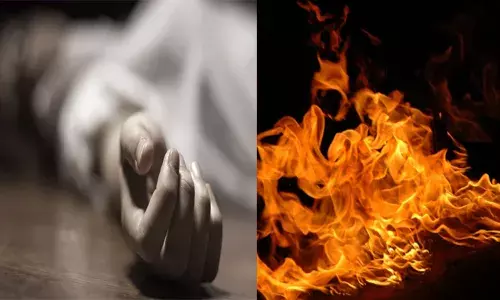 ആദ്യം കണ്ടത് നാട്ടുകാർ; കുളിമുറിയിൽ കത്തിക്കരിഞ്ഞ നിലയിൽ വയോധികയുടെ മൃതദേഹം; വൻ ദുരൂഹത; പോലീസ് അന്വേഷണം തുടങ്ങി