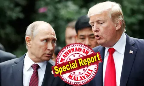 റഷ്യന്‍ പ്രസിഡന്റ് പുടിനെതിരെ ശക്തമായ മുന്നറിയിപ്പുമായി അമേരിക്കന്‍ പ്രസിഡന്റ് ഡൊണാള്‍ഡ് ട്രംപ്; പുടിന്‍ എന്നെ വെറുതെ കളിപ്പിക്കുന്നു; റഷ്യന്‍ എണ്ണ കയറ്റുമതിക്ക് 25% തീരുവ ചുമത്തും; ബാങ്കിംഗ് സാമ്പത്തിക ഉപരോധങ്ങള്‍ ഏര്‍പ്പെടുത്തുമെന്നും ട്രംപിന്റെ മുന്നറിയിപ്പ്