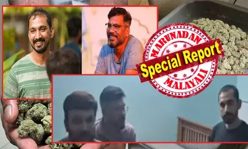 ഉണ്ടയും തല്ലുമാലയും അനുരാഗ കരിക്കിന്‍ വെള്ളവും ലൗവും ഒരുക്കിയ ഖാലിദ് റഹ്‌മാന്‍; നൂറു കോടി ക്ലബ്ബിലേക്ക് കുതിക്കുന്ന ആലപ്പുഴ ജിംഖാന; തമാശയും ഭീമന്റെ വഴിയും സംവിധാനം ചെയ്ത അഷ്റഫ് ഹംസ; നിര്‍ണ്ണായക നീക്കത്തില്‍ ഈ സംവിധായകരില്‍ നിന്നും കണ്ടെത്തിയത് ഹൈബ്രിഡ് കഞ്ചാവ്; രണ്ട് പ്രമുഖ സിനിമാക്കാരും കൂട്ടാളിയും അറസ്റ്റില്‍; ജാമ്യത്തില്‍ വിട്ടത് കഞ്ചാവിന്റെ അളവ് കുറവായതിനാല്‍; മട്ടാഞ്ചേരി മാഫിയ കുടുങ്ങുമ്പോള്‍