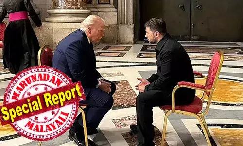 പ്രോട്ടോക്കോള്‍ തെറ്റിച്ച് കസേര വലിച്ചിട്ട് സെലെന്‍സ്‌കിക്ക് അടുത്തിരുന്ന് ട്രംപ്; ലോകത്തെ ഞെട്ടിച്ചുകൊണ്ട് പുടിനെ കുറ്റപ്പെടുത്തുകയും ചെയ്തു; മരണത്തിലും അത്ഭുതം കാട്ടി പോപ്പ് ഫ്രാന്‍സിസ്