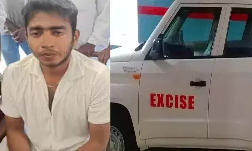 വീട്ടിലെ ഷെഡ്ഡിൽ പരിശോധന; കുപ്പിയിൽ ഒളിപ്പിച്ച നിലയിൽ മാരക മയക്കുമരുന്നുകൾ; പൂന്തുറയിൽ യുവാവ് അറസ്റ്റിൽ; വാ..പോകാമെന്ന് എക്സൈസ്