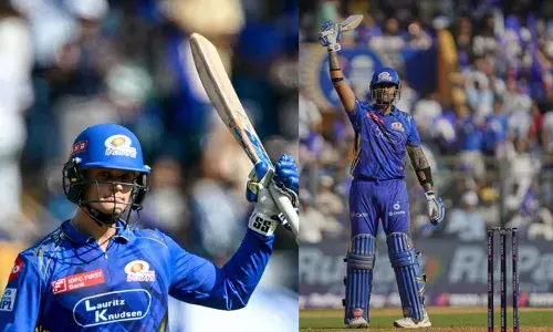 മിന്നുന്ന തുടക്കമിട്ട് റെക്കിള്‍ട്ടണും രോഹിതും; ക്ലാസ് ഇന്നിംഗ്‌സുമായി സൂര്യകുമാര്‍; ഫിനിഷിങ് കളറാക്കി നമാന്‍ ധിറിന്റെയും ബോഷിന്റെയും വെടിക്കെട്ട്; വാംഖഡെയില്‍ റണ്‍മല ഉയര്‍ത്തി മുംബൈ; ലക്‌നൗവിന് 215 റണ്‍സ് വിജയലക്ഷ്യം