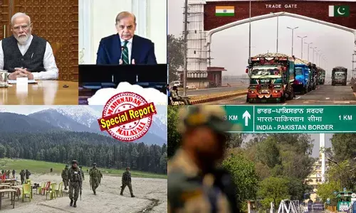 പുല്‍വാമ ഭീകരാക്രമണത്തിന് പിന്നാലെ ചുമത്തിയത്  200% തീരുവ; പഹല്‍ഗാം പാക്കിസ്ഥാന്റെ വെള്ളംകുടി മാത്രമല്ല, ഭക്ഷണവും മരുന്നും മുട്ടിക്കും;  അട്ടാരി ചെക്ക് പോസ്റ്റ് അടച്ചതോടെ 3,886 കോടി രൂപയുടെ വ്യാപാരം തുലാസില്‍;  അവശ്യ വസ്തുക്കള്‍ക്കും ക്ഷാമം;  പാക്കിസ്ഥാന്റെ സമ്പദ്വ്യവസ്ഥ കടുത്ത പ്രതിസന്ധിയിലേക്ക്