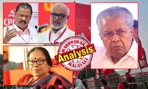 പി കെ ശ്രീമതിയെ പാര്‍ട്ടി വിലക്കിയിട്ടില്ല, വേണ്ട സമയത്ത് സെക്രട്ടേറിയറ്റില്‍ പങ്കെടുക്കും; എം വി ഗോവിന്ദനെ തള്ളി എം എ ബേബി; അഖിലേന്ത്യാ സെക്രട്ടറി തിരുത്തുന്നത് കേന്ദ്രനേതൃത്വം സംസ്ഥാന കാര്യങ്ങളില്‍ ഇടപെടേണ്ടെന്ന പിണറായിയുടെ കടുംപിടുത്തത്തെയോ? ബേബി വെറുമൊരു സെക്രട്ടറി ആകാനില്ല; സിപിഎമ്മില്‍ വിലക്ക് വിവാദം ചൂട് പിടിക്കുന്നു