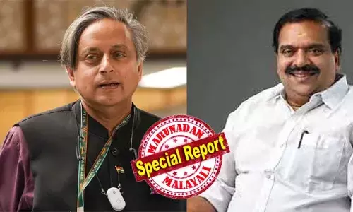 രാഷ്ട്രീയമല്ല രാഷ്ട്രമാണ് പരമപ്രധാനം; തരൂരിന്റേത് ദേശാഭിമാനപരമായ നിലപാട്; രാജ്യം ഒറ്റക്കെട്ടായി നില്‍ക്കേണ്ട സമയത്ത് തരൂര്‍ സ്വീകരിച്ച നിലപാട് വി ഡി സതീശനും എംഎ ബേബിയ്ക്കും ഖര്‍ഗെക്കും മാതൃകയാക്കാവുന്നത്; പഹല്‍ഗാം വിഷയത്തില്‍ തരൂരിന്റെ നിലപാടിനെ സ്വാഗതം ചെയ്ത് ബിജെപി