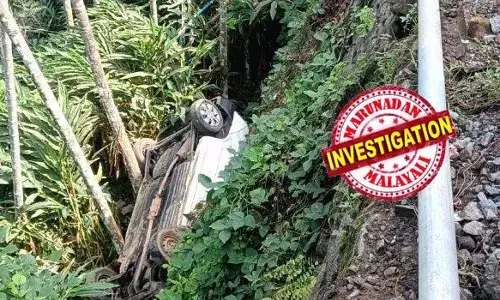 കാറപകടത്തില്‍പ്പെട്ട ഭാര്യയെ ഉപേക്ഷിച്ചത് ഭര്‍ത്താവല്ല, കാമുകന്‍! ഫേസ്ബുക്കിലൂടെ പരിചയപ്പെട്ട യുവതി കാമുകനൊപ്പം താമസം തുടങ്ങിയത് മാസങ്ങള്‍ക്ക് മുമ്പ്; തര്‍ക്കം പതിവായപ്പോള്‍ ഗുളിക വിഴുങ്ങി യുവതിയുടെ ആത്മഹത്യാ ശ്രമം; കാര്‍ അപകടം ആശുപത്രിയിലേക്ക് പോകവേ; ലിവിങ് ടുഗെദറുകാരന്റെ മൊഴി പരിശോധിക്കാന്‍ പോലീസ്