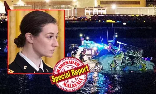 67 ജീവനുകളെടുത്ത് ആ വിമാന അപകടത്തിലെ വില്ലന്‍ ബ്ലാക്ക്ഹോക്ക് ഹെലികോപ്ടറിന്റെ പൈലറ്റ്; വിമാനം എതിര്‍ദിശയില്‍ വരുന്നത് ശ്രദ്ധയില്‍ പെട്ട് ദിശമാറ്റാന്‍ ആവശ്യപ്പെട്ടെങ്കിലും പൈലറ്റ് അവഗണിച്ചു; റെബേക്കയുടെ തെറ്റിന് നല്‍കേണ്ടി വന്നത് വലിയ പിഴ; അന്വേഷണ റിപ്പോര്‍ട്ട് പുറത്ത്