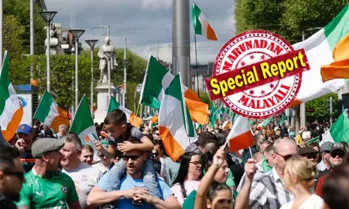 യൂറോപ്പില്‍ പടര്‍ന്ന് പിടിക്കുന്ന കുടിയേറ്റ വിരുദ്ധ വികാരം അയര്‍ലാന്‍ഡിലും എത്തി; തെരുവില്‍ ഇറങ്ങിയത് പതിനായിരങ്ങള്‍; അഭയാര്‍ത്ഥികളെ താമസിപ്പിച്ചിരിക്കുന്ന ഹോട്ടലിന് സമീപമുള്ള ലക്ഷങ്ങള്‍ വിലയുള്ള വീടുകളുടെ വില ഇടിഞ്ഞു