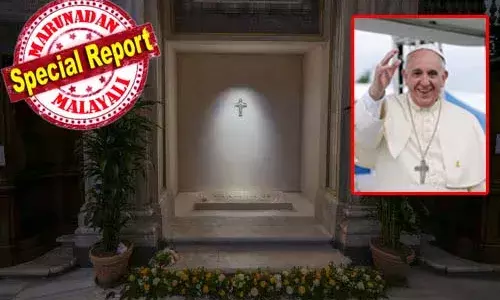 ഫ്രാന്‍സിസ് മാര്‍പാപ്പയുടെ അന്ത്യവിശ്രമസ്ഥലം വിശ്വാസികള്‍ക്ക് തുറന്നുകൊടുത്തു;  ശവകുടീരത്തിലേക്ക് വിശ്വാസികളുടെ പ്രവാഹം; ഇന്നലെ മാത്രം എത്തിയത് രണ്ട് ലക്ഷത്തിലേറെ പേര്‍; അലങ്കാരങ്ങളില്ലാത്ത ലളിതമായ ശവകുടീരത്തിന് മുകളിലായി പാപ്പ ധരിച്ചിരുന്ന കുരിശും സ്ഥാപിച്ചു