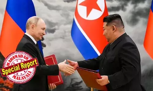 യുക്രൈനെതിരായ യുദ്ധത്തില്‍ റഷ്യയെ സഹായിക്കാന്‍ ഞങ്ങളുമുണ്ട്; പതിനാലായിരം സൈനികരെ അയച്ചെന്ന് സ്ഥിരീകരിച്ച് ഉത്തര കൊറിയ; യുദ്ധത്തില്‍ റഷ്യയുടെ വിജയം ഉറപ്പാക്കുന്നതിനായി ദശലക്ഷക്കണക്കിന് ഷെല്ലുകളും നല്‍കി; യുദ്ധമുഖത്തെ ഇടപെടല്‍ ആദ്യമായി തുറന്നു സമ്മതിച്ചു കൊറിയ