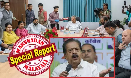 ശ്രീമതിയെ സെക്രട്ടറിയേറ്റില്‍ നിന്ന് വിലക്കിയ പിണറായി എസ് എഫ് ഐ ഒ കേസിലെ പ്രതിയുമായി അതീവ സുരക്ഷാ മേഖലകളില്‍ എത്തി; ഉന്നത തല അവലോകന യോഗത്തിലും പങ്കെടുത്തത് കുടുംബത്തോടൊപ്പം; കേന്ദ്ര സര്‍ക്കാരിന് അതൃപ്തി; സിപിഎമ്മിലും ആ ഫോട്ടോകള്‍ ഞെട്ടലാകുമ്പോള്‍; സര്‍ക്കാര്‍ മുഖ്യമന്ത്രിയുടെ അടുക്കളക്കാര്യമല്ലെന്ന് കടന്നാക്രമിച്ച് ചെന്നിത്തലയും