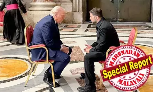 യുദ്ധം തീരാന്‍ ക്രിമിയ റഷ്യയ്ക്ക് വിട്ടുകൊടുക്കണോ? സെലന്‍സ്‌കി അതിന് തയ്യാറാകുമെന്ന പ്രതീക്ഷയില്‍ ട്രംപ്; മാര്‍പാപ്പയുടെ സംസ്‌കാര ചടങ്ങിനെത്തിയപ്പോള്‍ വത്തിക്കാനില്‍ വെച്ച് സെലന്‍സ്‌കിയുമായി നടത്തിയ ചര്‍ച്ചയിലും ട്രംപ് ഉന്നയിച്ചത് യുദ്ധം തീര്‍ക്കാനുള്ള മാര്‍ഗ്ഗം