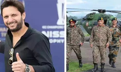 ആക്രമണം ഇന്ത്യ തന്നെ ക്രമീകരിച്ചത്; അതിന്റെ കുറ്റം പാക്കിസ്ഥാനിലേയ്ക്ക് ചുമത്തുന്നു; കശ്മീരില്‍ എട്ട് ലക്ഷം സൈനികരെ വിന്യസിപ്പിച്ചിട്ടുണ്ട്; എന്നിട്ടും ആക്രമണം തടയാന്‍ ആകാഞ്ഞത് അവിടെ പട്ടാളക്കാരുടെ പരാജയമാണ്‌: ഷാഹിദ് അഫ്രീദി