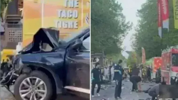 വാന്‍കൂവറില്‍ ആള്‍ക്കൂട്ടത്തിനിടയിലേക്ക് കാര്‍ ഇടിച്ചുകയറി 11 പേര്‍ മരിച്ചു