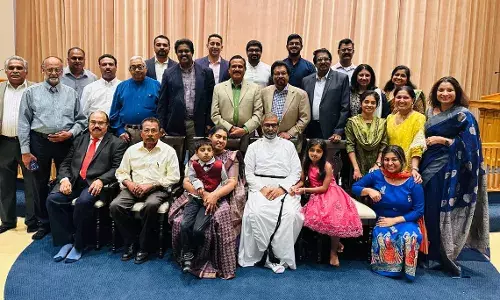 റവ. ഷൈജു സി ജോയ് അച്ചനും കുടുംബത്തിനും സെന്റ് പോള്സ് ഇടവക സ്നേഹനിര്ഭരമായ യാത്രയയപ്പ് നല്കി റവ. ഷൈജു സി ജോയ് അച്ചനും കുടുംബത്തിനും സെന്റ് പോള്സ് ഇടവക സ്നേഹനിര്ഭരമായ യാത്രയയപ്പ് നല്കി