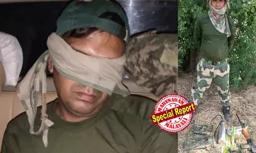 നാല് തവണ ഫ്‌ളാഗ് മീറ്റിംഗ് നടത്തിയിട്ടും ബിഎസ്എഫ് ജവാനെ മോചിപ്പിക്കാതെ പാകിസ്ഥാന്‍; ഗര്‍ഭിണിയായ ഭാര്യയും മകനും പഠാന്‍കോട്ടിലേക്ക് തിരിച്ചു;  സാഹചര്യം വിലയിരുത്തി കേന്ദ്ര ആഭ്യന്തര മന്ത്രാലയം