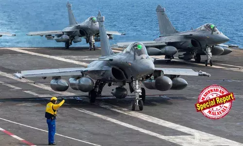 ഏതു ദുഷ്‌ക്കര സാഹചര്യത്തിലും വളരെ കൂള്‍; നാവിക സേനയ്ക്ക് 26 റഫാല്‍ മറൈന്‍ പോര്‍ വിമാനങ്ങള്‍ എത്തുന്നു; ഇന്ത്യയും ഫ്രാന്‍സും തമ്മില്‍ 63,000 കോടിയുടെ റെക്കോഡ് കരാര്‍; റഫാലുകള്‍ വിന്യസിക്കുന്നത് ഐഎന്‍എസ് വിക്രാന്തിലും ഐഎന്‍എസ് വിക്രമാദിത്യയിലും