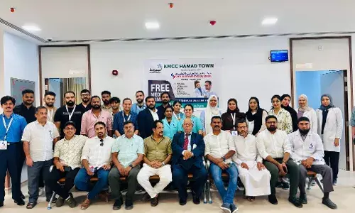 കെഎംസിസി ഹമദ് ടൗണ്‍ കമ്മറ്റി മെഡിക്കല്‍ ക്യാമ്പ് സംഘടിപ്പിച്ചു