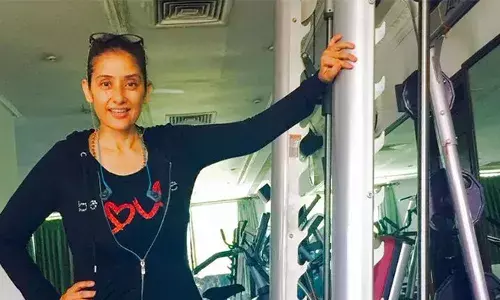 ജിമ്മില്‍ പോകുന്നത് ശാരീരിക പേശികളെ ശക്തിപ്പെടുത്താന്‍ മാത്രമല്ല; അച്ചടക്കവും വ്യക്തതയും ആന്തരിക സന്തുലിതാവസ്ഥയും വളര്‍ത്തുന്നതിന് കൂടി; മനീഷ കൊയ്‌രാള