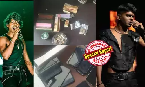 പേര് വേടന്‍... കഴുത്തില്‍ പുല്ലിപ്പല്ല് മാല! സര്‍ക്കാര്‍ പരിപാടികളിലെ നിറസാന്നിധ്യം; റാപ്പിലൂടെ യുവജനത ആഘോഷിച്ച സംഗീതം; സ്റ്റേജ് ഷോകള്‍ക്കിടെ രാസലഹരിക്കെതിരെ ആഞ്ഞടിച്ചു; റാപ്പറെ കുടുക്കി കഞ്ചാവ്; മാലയിലുള്ള പുലിപ്പല്ല് ഒറിജിനല്‍; എക്‌സൈസ് ജാമ്യം നല്‍കിയാലും വനംവകുപ്പ് വെറുതെ വിടില്ല; പാട്ടുകാരന്‍ വേടന് പുലിപ്പല്ല് വിനയാകും