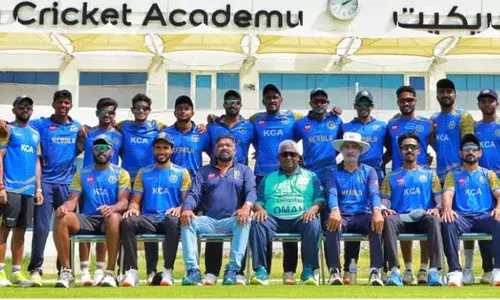 ഒമാനെതിരെ അവസാനത്തെ ഏകദിനത്തില്‍ കേരളത്തില്‍ പരാജയം; പരമ്പര സമനിലയില്‍; കേരളത്തിന്റെ തോല്‍വി അഞ്ച് വിക്കറ്റിന്