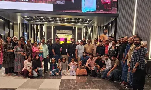 മോഹന്‍ലാലിന്റെ തുടരും സിനിമ ഉത്സവമാക്കി; ബഹ്‌റൈന്‍ ലാല്‍കെയേഴ്‌സ്