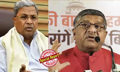 രാജ്യം ഒരേ സ്വരത്തില്‍ സംസാരിക്കുമ്പോള്‍ കോണ്‍ഗ്രസ് നേതാക്കള്‍ പാക്കിസ്ഥാന് മുന്നില്‍ രാജ്യത്തെ അപമാനിക്കുന്നു; ഇവരുടെ എല്ലാ പ്രസ്താവനകളും പാക്ക് ടിവിയില്‍; രാഹുലിനും ഖാര്‍ഗെയ്ക്കും നിയന്ത്രിക്കാനാകുന്നില്ലേ? ഇത് ലജ്ജാകരമെന്ന് രവി ശങ്കര്‍ പ്രസാദ്