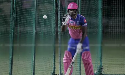 പരിശീലനം നടത്തി സഞ്ജു സാംസണ്‍; ഗുജറാത്തിനെതിരെ കളിക്കുക ഇംപാക്ട് പ്ലെയറായി? ഇന്ന് തോറ്റാല്‍ പ്ലേ ഓഫില്‍ നിന്ന് ടീം പുറത്ത്; രാജസ്ഥാന് നെഞ്ചിടിപ്പ്