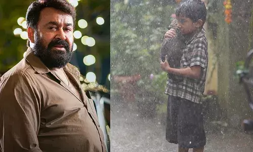 മഴ നനയുമ്പോ ചാടി പോകുന്ന ആ പട്ടികുട്ടിയെ ഹാന്‍ഡില്‍ ചെയ്യാന്‍ അവന് സാധിച്ചില്ല; ഒന്‍പത് ടേക്ക് വരെ പോയി; ഷൂട്ട് കഴിഞ്ഞ് നേരെ പോയത് ഹോസ്പിറ്റലിലേക്ക്; സിനിമ കണ്ടപ്പോള്‍ സന്തോഷം കൊണ്ട് കരഞ്ഞുപോയി