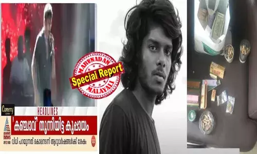 ബ്യുറോ നിറയെ കൂട്ടിയിട്ട് കത്തിച്ച് വലിക്കുന്നവര്‍ക്ക് കഞ്ചാവ് തുന്നിയ കുപ്പായം എന്നെഴുതാന്‍ എന്ത് അവകാശം; സാംസ്‌കാരിക ശുദ്ധിവാദികള്‍ പോയി തൂങ്ങി ചാവട്ടെ; വേടനും ഖാലിദ് റഹ്‌മാനും അഷ്‌റഫ് ഹംസക്കും ഒപ്പം; കഞ്ചാവ് കേസിലും ജാതിയും സ്വത്വവും; വേടനെ ന്യായീകരിച്ച് കേരളാ ബുദ്ധിജീവികള്‍