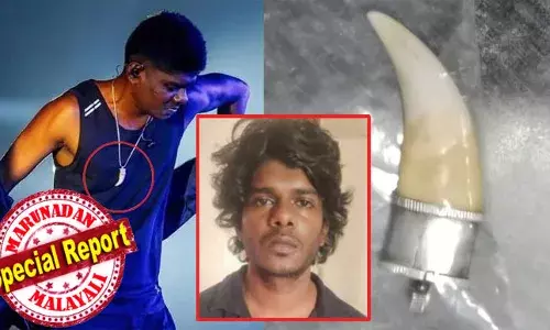 വേടന്‍ കഴുത്തില്‍ അണിഞ്ഞിരുന്നത് അഞ്ചു വയസ്സു പ്രായമുള്ള പുലിയുടെ നഖം; വന്യജീവി അവയവങ്ങള്‍ കൈവശമുള്ളവര്‍ ചീഫ് വൈല്‍ഡ് ലൈഫ് വാര്‍ഡനെ അറിയിച്ച് വേണ്ട നടപടികളിലേക്ക് കടക്കണമെന്ന ചട്ടം പാട്ടുകാരന്‍ ലംഘിച്ചു; തന്റെ പക്കല്‍ എങ്ങനെയാണ് പുലിപ്പല്ല് വന്നതെന്ന് തെളിയിക്കേണ്ട ചുമതല റാപ്പര്‍ക്ക്; അല്ലെങ്കില്‍ അത് മൃഗ വേട്ടയാകും; പുകയും കത്തിയും പിന്നെ ദേഹ പരിശോധനയും; വേടനെ പുലിപ്പല്ല് കുടുക്കിയ കഥ