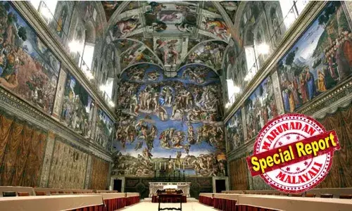 ഫ്രാന്‍സിസ് മാര്‍പ്പാപ്പയുടെ പിന്‍ഗാമി ആരാകും? പുതിയ പോപ്പിനെ തിരഞ്ഞെടുക്കാന്‍ വത്തിക്കാനില്‍ ഒരുക്കങ്ങള്‍ തകൃതി; കര്‍ദ്ദിനാള്‍മാര്‍ വത്തിക്കാനിലെത്തി; വോട്ടവകാശം ഉള്ളത് 135 കര്‍ദ്ദിനാള്‍മാര്‍ക്ക്; സിസ്‌റ്റൈന്‍ ചാപ്പലില്‍ സജ്ജീകരണങ്ങള്‍ പൂര്‍ത്തിയായി