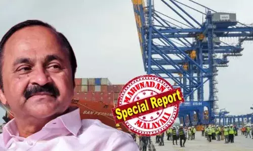 വിവാദങ്ങള്‍ക്കൊടുവില്‍ വിഴിഞ്ഞം തുറമുഖ ഉദ്ഘാടനത്തിലേക്ക് പ്രതിപക്ഷ നേതാവിന് ക്ഷണം; ക്ഷണക്കത്ത് ഔദ്യോഗിക വസതിയില്‍ എത്തിച്ചു; തന്റെ സ്വന്തം ലെറ്റര്‍പാഡില്‍ ക്ഷണക്കത്ത് നല്‍കിയെന്ന് മന്ത്രി വി എന്‍ വാസവന്‍