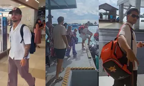 സീസണില്‍ ഒന്‍പതു മത്സരങ്ങളില്‍ മൂന്ന് ജയം മാത്രം; പോയിന്റ് പട്ടികയില്‍ ഒന്‍പതാം സ്ഥാനത്ത്; തോറ്റ് തോറ്റ് മടുത്തതോടെ സണ്‍റൈസേഴ്‌സ് ടീമിനെ ഉത്തേജിപ്പിക്കാന്‍ പുതിയ തന്ത്രം; ടീമിനെ ഒന്നടങ്കം മാലദ്വീപില്‍ ഉല്ലാസയാത്രയ്ക്ക് അയച്ച് കാവ്യ മാരന്‍