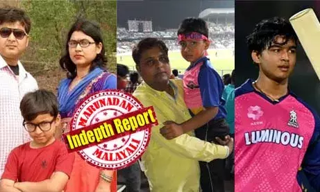 മകന് വേണ്ടി ജോലി ഉപേക്ഷിച്ച അച്ഛനും ദിവസം മൂന്നു മണിക്കൂര്‍ മാത്രമുറങ്ങുന്ന അമ്മയും; ദിവസം 100 ഓവര്‍ വരെ പരിശീലിച്ച് നെറ്റ്സിലും കഠിനപ്രയത്നം; വെടിക്കെട്ട് ബാറ്ററാകാന്‍ ഉപേക്ഷിച്ചത് പിസ്സയും മട്ടനും; 2017ലെ ആദ്യ ഐപിഎല്‍ കാഴ്ച്ചയില്‍ നിന്ന് ആദ്യ ഐപിഎല്‍ സെഞ്ച്വറിയിലേക്ക് എട്ട് വര്‍ഷം; വിസ്മയിപ്പിക്കുന്ന വൈഭവ് സൂര്യവംശിയുടെ ജീവിതം