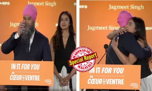 കിങ് മേക്കറെന്ന് വീമ്പടിച്ച് ഇന്ത്യയെ കുറ്റവും പറഞ്ഞുവിലസിയ നേതാവ് ഒടുവില്‍ തോറ്റുതൊപ്പിയിട്ടു; സ്വന്തം പാര്‍ട്ടിയായ എന്‍ഡിപിക്ക് ദേശീയ പാര്‍ട്ടി പദവി നഷ്ടപ്പെടുമെന്ന് വന്നതോടെ കരഞ്ഞുമെഴുകി; കാനഡ തിരഞ്ഞെടുപ്പില്‍ ഖലിസ്ഥാന്‍ അനുകൂല നേതാവ് ജഗ്മീത് സിങ്ങിന്റെ വമ്പന്‍ തോല്‍വി ഇന്ത്യക്ക് ശുഭവാര്‍ത്ത