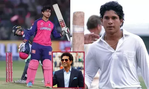 നിര്‍ഭയനായ ബാറ്റര്‍, ബാറ്റിന്റെ വേഗത, പന്തിന്റെ ലെങ്ത് വേഗം മനസിലാക്കാനുള്ള കഴിവ്, പന്തിലേക്ക് ഊര്‍ജം കൈമാറാനുള്ള കഴിവ്; വൈഭവിന്റെ ബാറ്റിങ് രഹസ്യങ്ങള്‍ എണ്ണിപ്പറഞ്ഞ് ഫാബുലസ് ഇന്നിങ്‌സെന്ന് സച്ചിന്‍; കൈയടിച്ച് ക്രിക്കറ്റ് ലോകം