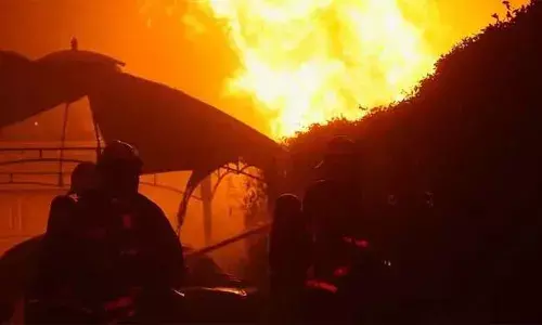 ചൈനയില്‍ റെസ്റ്റോറന്റില്‍ വന്‍ തീപിടിത്തം; അപകടത്തില്‍ 22 പേര്‍ മരിച്ചു, നിരവധി പേര്‍ക്ക് പരിക്ക്