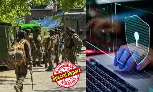 ഇന്ത്യന്‍ സൈന്യത്തിന് നേരെ പാക്ക് സൈബര്‍ ആക്രമണം; വെബ്സൈറ്റുകള്‍ ഹാക്ക് ചെയ്യാനുള്ള ഹാക്കര്‍മാരുടെ ശ്രമം തകര്‍ത്ത് ഇന്ത്യന്‍ സേന; രാജസ്ഥാന്‍ വിദ്യാഭ്യാസ വകുപ്പിന്റെ വെബ്‌സൈറ്റ് ഹാക്ക് ചെയ്തു; പഹല്‍ഗാമിലേത് ഭീകരാക്രമണമായിരുന്നില്ലെന്ന് പോസ്റ്റര്‍ അപ് ലോഡ് ചെയ്തു; സൈനിക സ്‌കൂളുകള്‍ക്ക് നേരെയും ആക്രമണം;  വ്യക്തിഗത വിവരങ്ങള്‍ ചോര്‍ത്തിയെന്ന് അവകാശവാദം