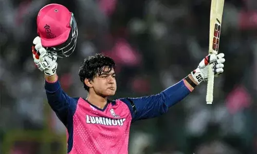 ഐപിഎല്ലില്‍ ചരിത്രം തിരുത്തിയ വൈഭവ് സൂര്യവംശിക്ക് സമ്മാനവുമായി ബിഹാര്‍ സര്‍ക്കാര്‍; പ്രഖ്യാപിച്ചത് 10 ലക്ഷം ക്യാഷ് പ്രൈസ്