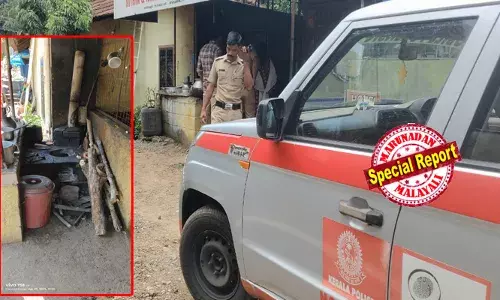 കൊലക്കേസ് പ്രതിയുടെ പിതാവ് നടത്തുന്ന ചായക്കടയിലെ അടുപ്പില്‍ നിന്നും  പൊട്ടിത്തെറി; ഉടമയെ കസ്റ്റഡിയില്‍ എടുത്ത് കേസ് രജിസ്റ്റര്‍ ചെയ്തു; പൊട്ടിത്തെറിച്ചത് സിഗാര്‍ ലൈറ്റര്‍
