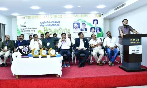 പാലക്കാട് ജില്ലാ മുസ്ലിം ലീഗ് നേതാക്കള്‍ക്ക് സ്വീകരണം നല്‍കി